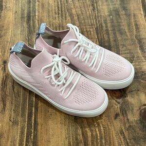 Steve Madden Brixie Knit Sneakers Pink Women’s 7.5M
